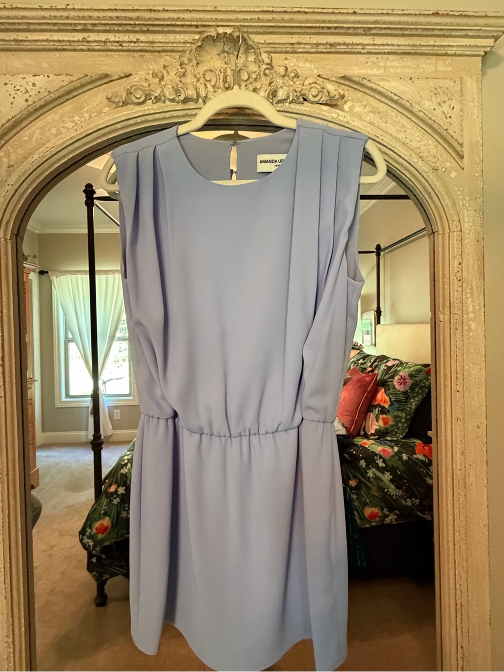 Amanda Uprichard Lilac Sleeveless Romper